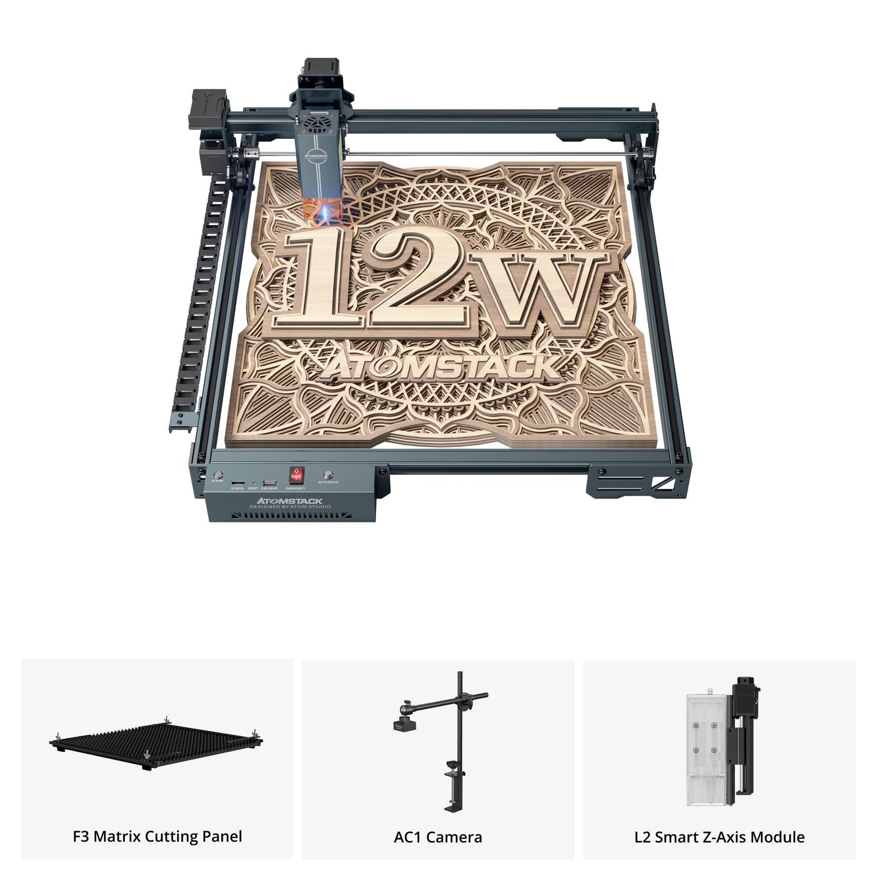 AtomStack A10 Pro V2 Laser Engraver