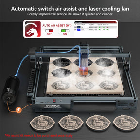 AtomStack A10 Pro V2 Laser Engraver