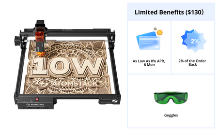 【99% New Refurbished】A10 Pro V2 Laser Engraver