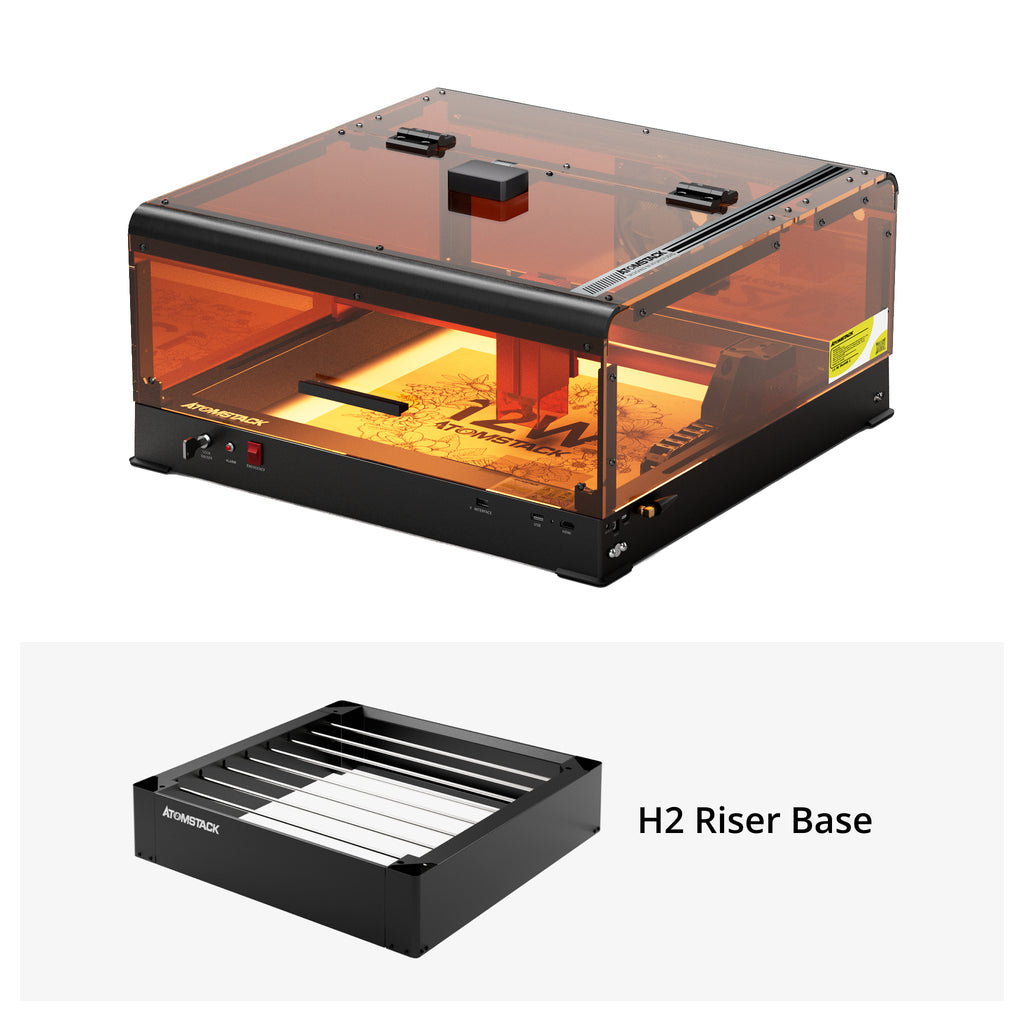 AtomStack A12 Ultra Lasergravierer