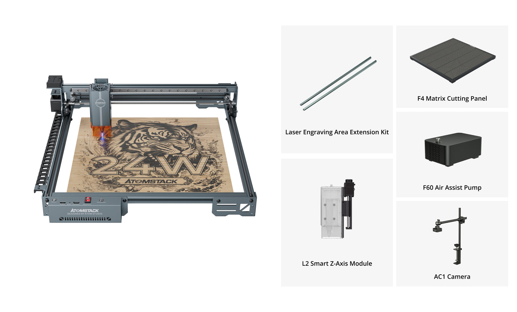 AtomStack A20 Pro V2 Laser Engraver