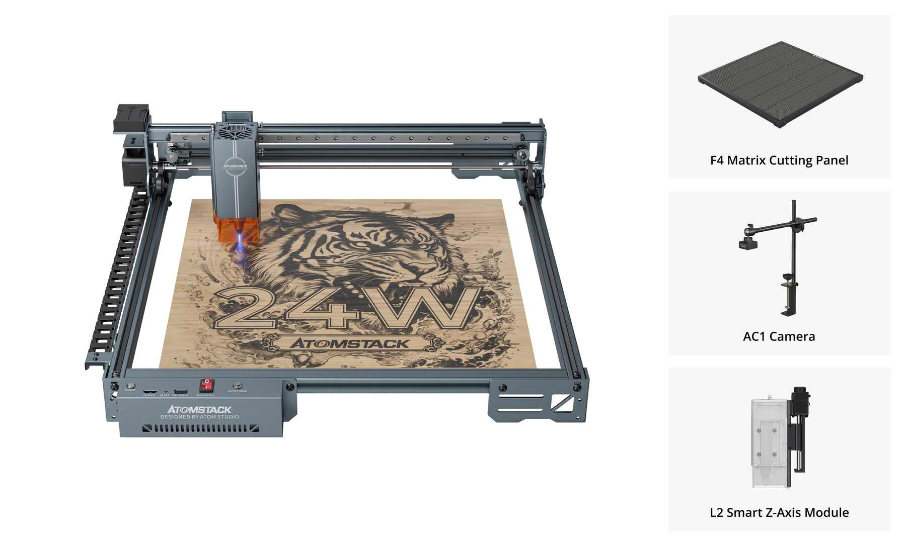 AtomStack A20 Pro V2 Laser Engraver