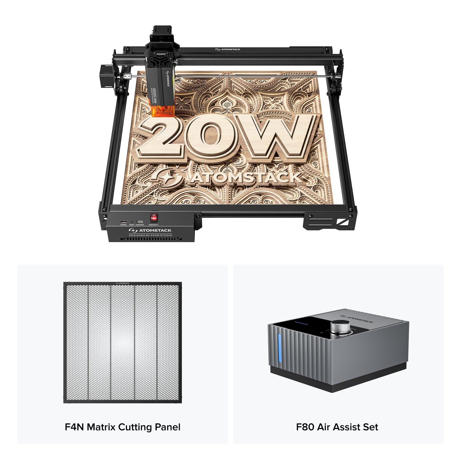 AtomStack A20 Pro V2 Laser Engraver