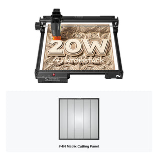 AtomStack A20 Pro V2 Lasergravierer 