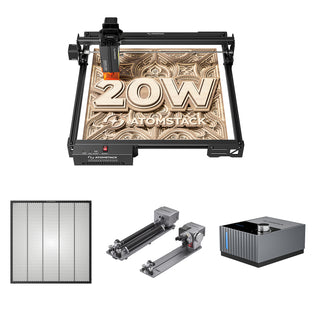 AtomStack A20 Pro V2 Laser Engraver