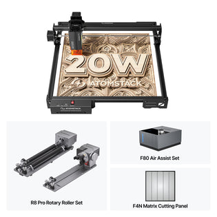 AtomStack A20 Pro V2 Laser Engraver
