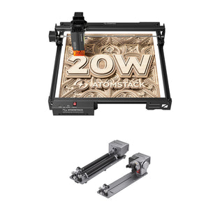 AtomStack A20 Pro V2 Laser Engraver