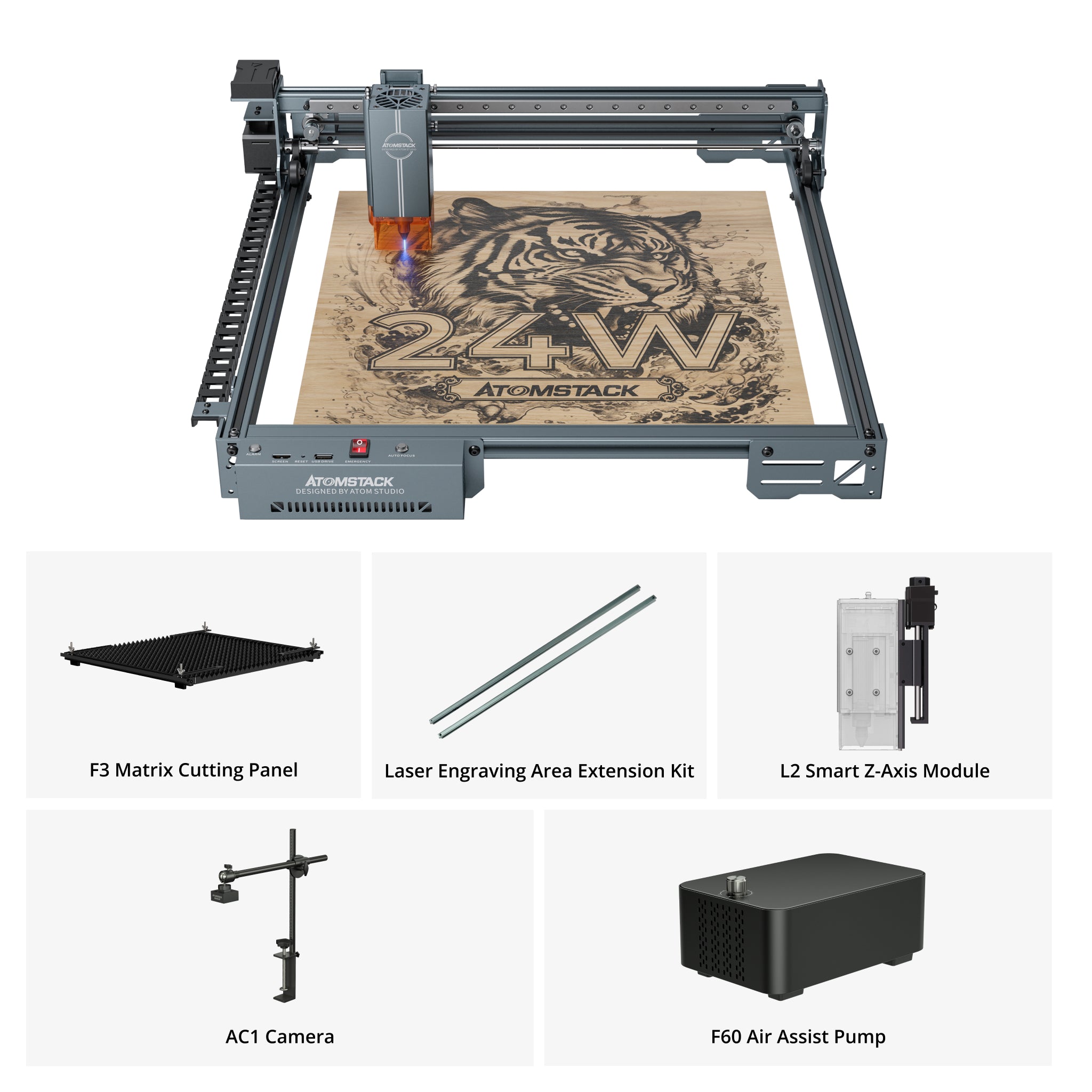 AtomStack A20 Pro V2 Laser Engraver