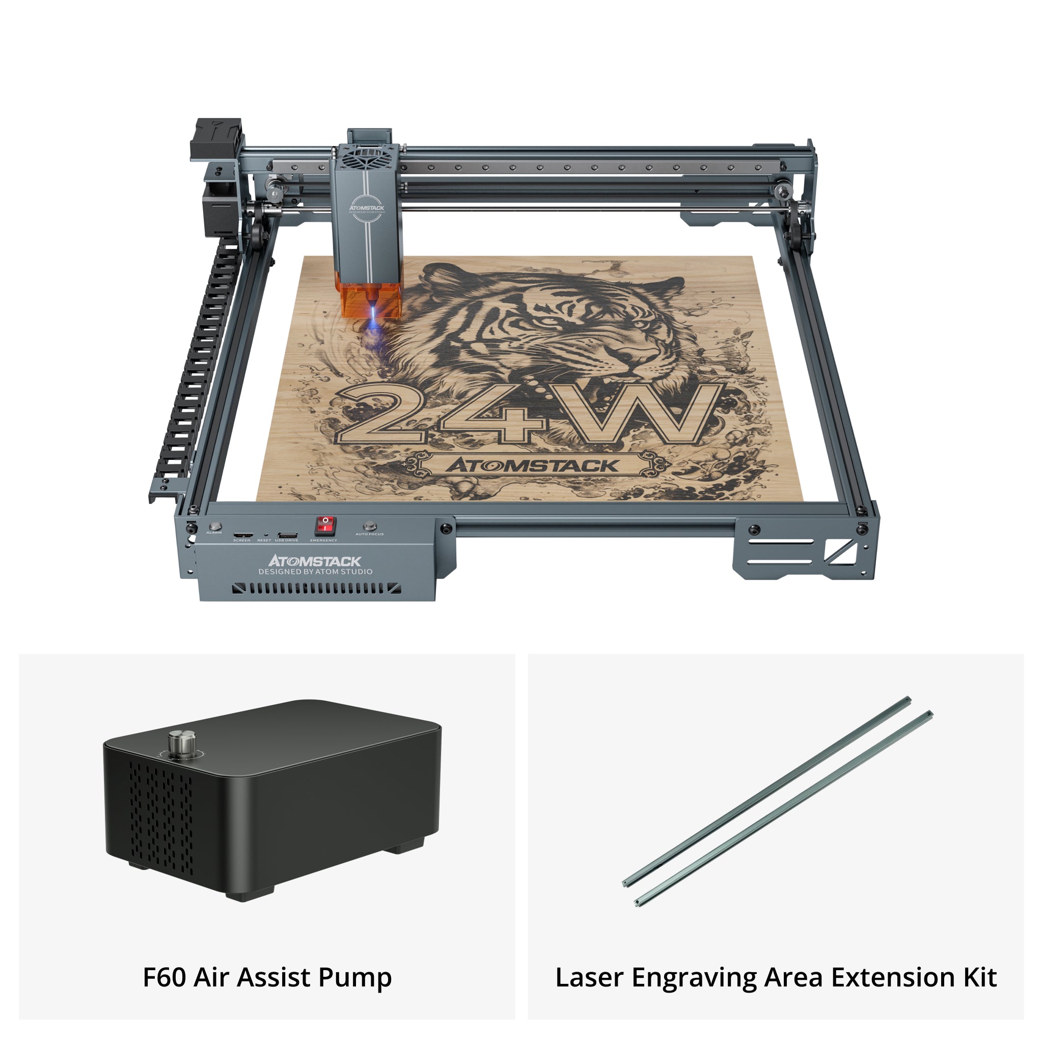 AtomStack A20 Pro V2 Laser Engraver