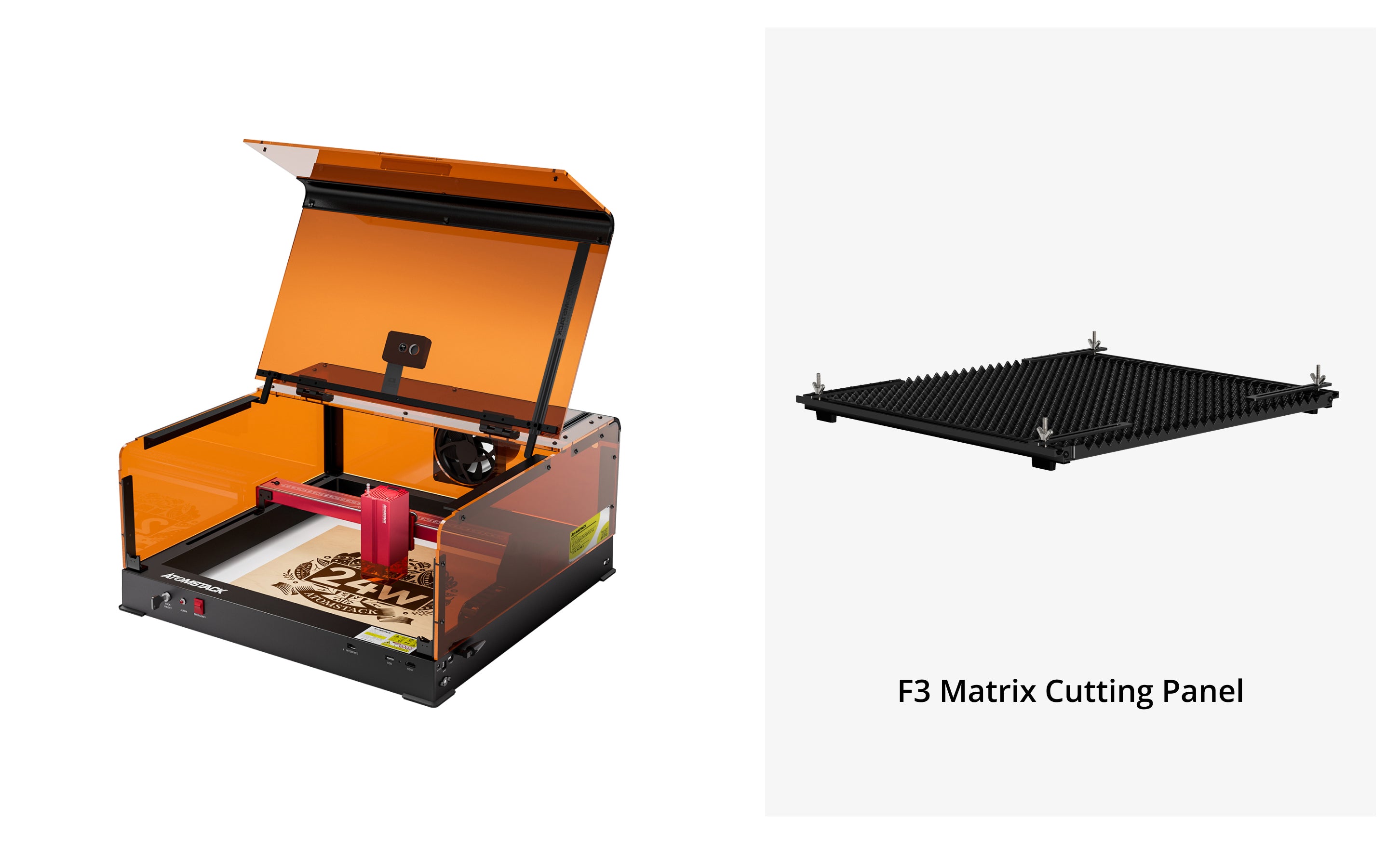 AtomStack A24 Ultra Laser Engraver