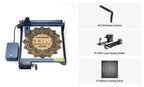 Macchina per incisione e taglio laser AtomStack A30 Pro con kit Air Assist F60