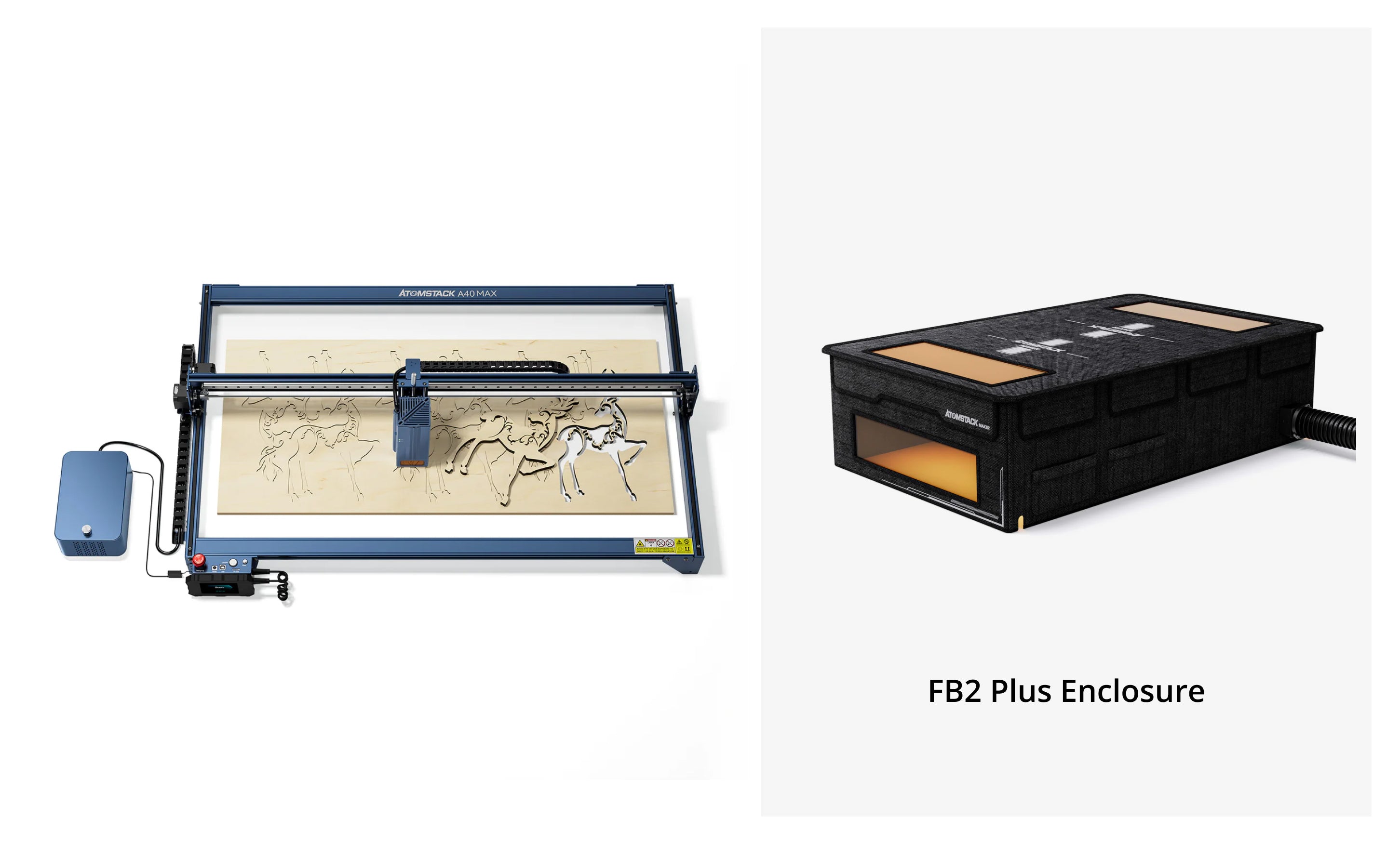 AtomStack A40/X40 Max Laser Engraver