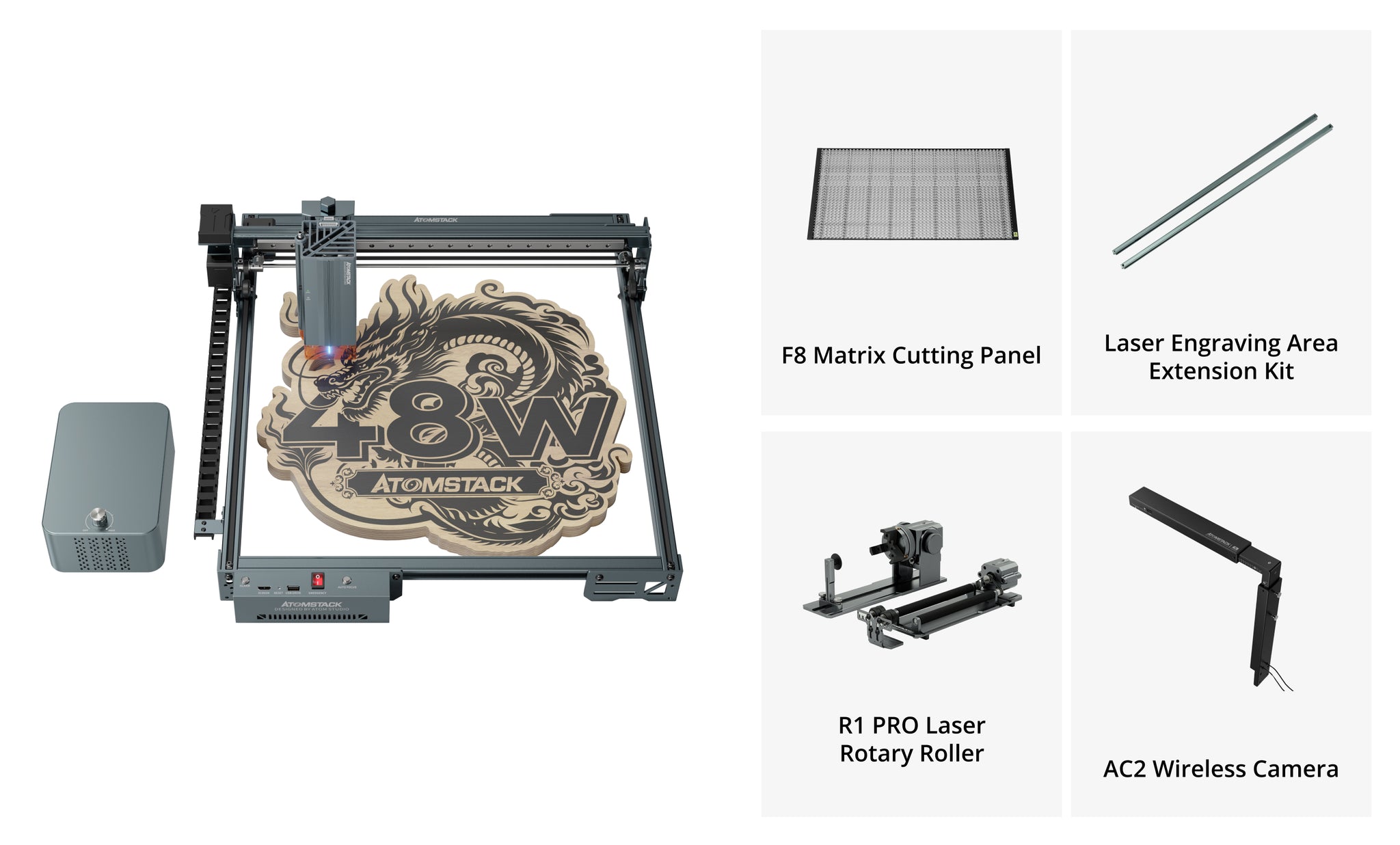 US Plug / All-in-1 Bundle