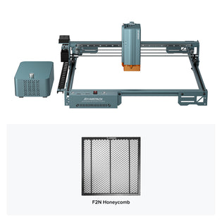 AtomStack A40 Pro V2 Lasergravierer mit F60 Air Assist Kit 