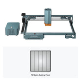 Incisore laser AtomStack A40 Pro V2 con kit Air Assist F60