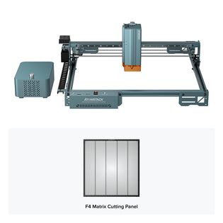 Grabador láser AtomStack A40 Pro V2 con kit de asistencia de aire F60