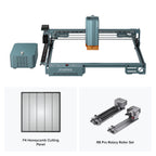 【Reconditionné】 Graveur laser AtomStack A40 Pro V2 avec kit d'assistance pneumatique F60
