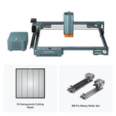 AtomStack A40 Pro V2 Laser Engraver with F60 Air Assist Kit