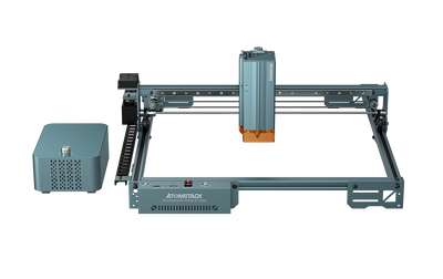 AtomStack A40 Pro V2 Laser Engraver with F60 Air Assist Kit