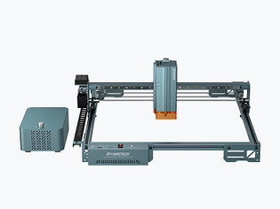 Grabador láser AtomStack A40 Pro V2 con kit de asistencia de aire F60