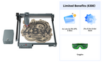 【99% New Refurbished】A40 Pro V2 Laser Engraver with F60 Air Assist Kit