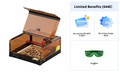 【99% New Refurbished】A48 Ultra Unibody Frame Laser Engraver