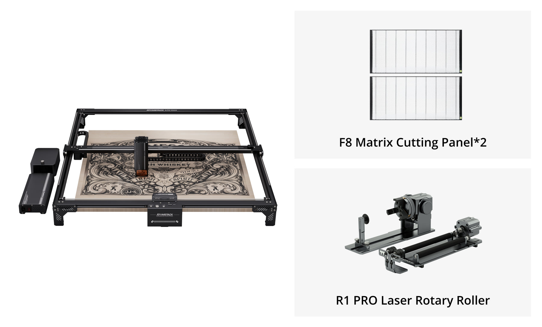 AtomStack A70 Max Lasergravur- und Schneidemaschine
