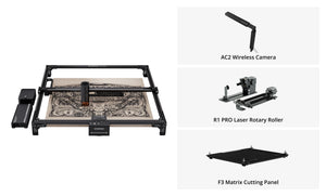 AtomStack A70 Pro Lasergravur- und Schneidemaschine