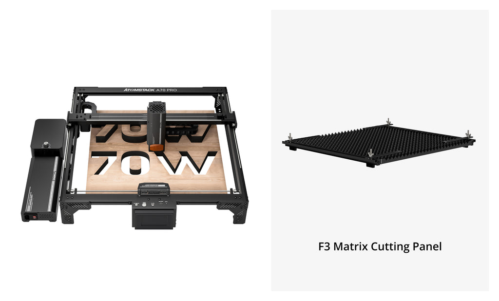 【Refurbished】AtomStack A70 Pro Laser Cutter