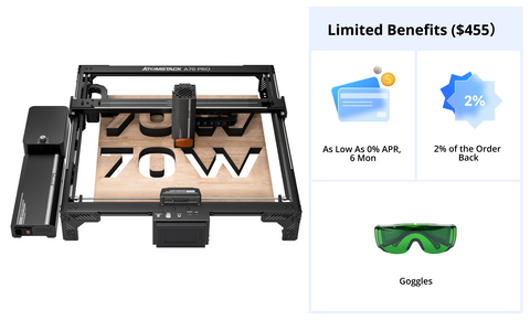 AtomStack A70 Pro Laserschneider
