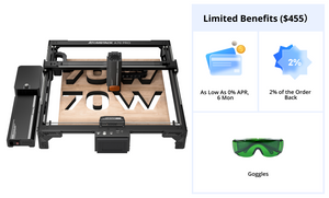 AtomStack A70 Pro Laser Cutter