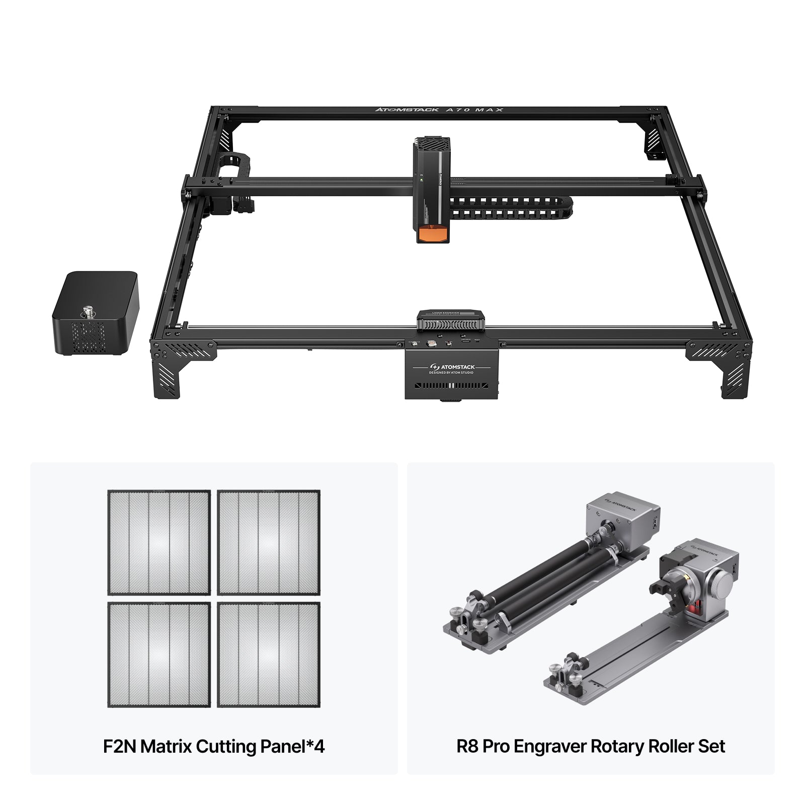 Máquina de corte y grabado láser AtomStack A70 Max