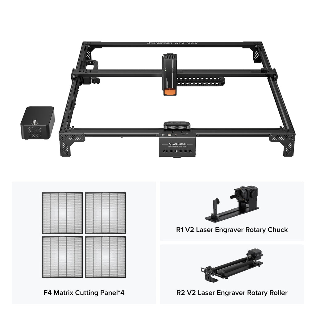 AtomStack A70 Pro Laser Cutter