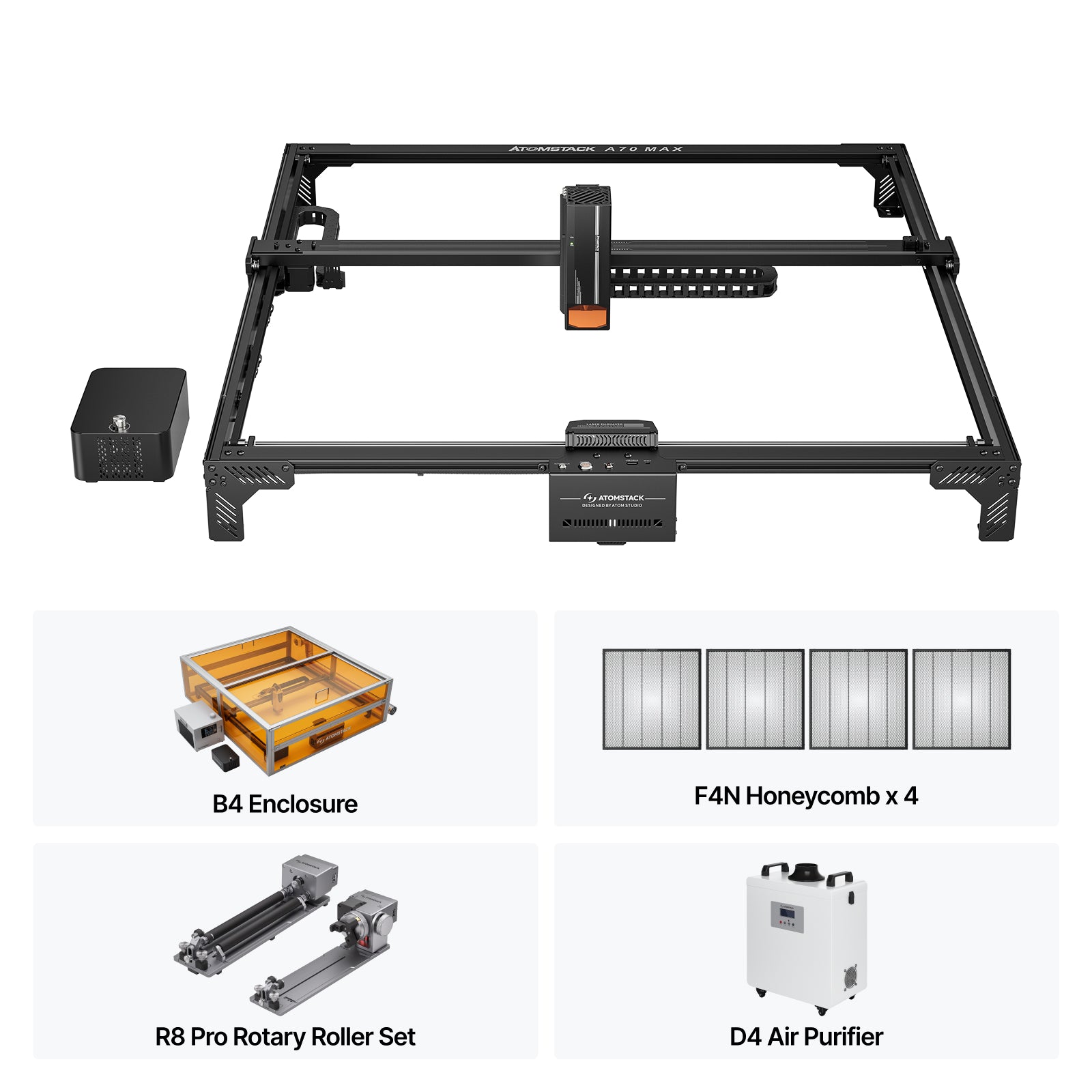 AtomStack A70 Max Laser Cutter