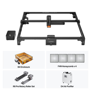 Cortadora láser AtomStack A70 Max