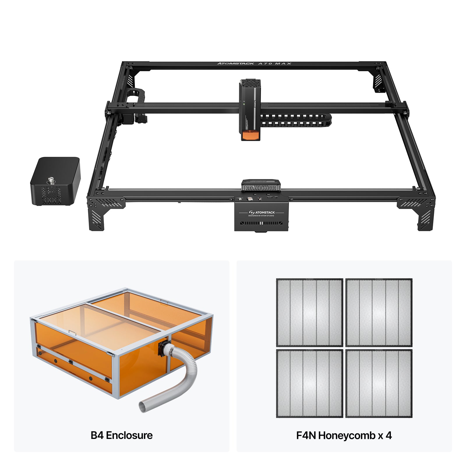 AtomStack A70 Max Laser Cutter
