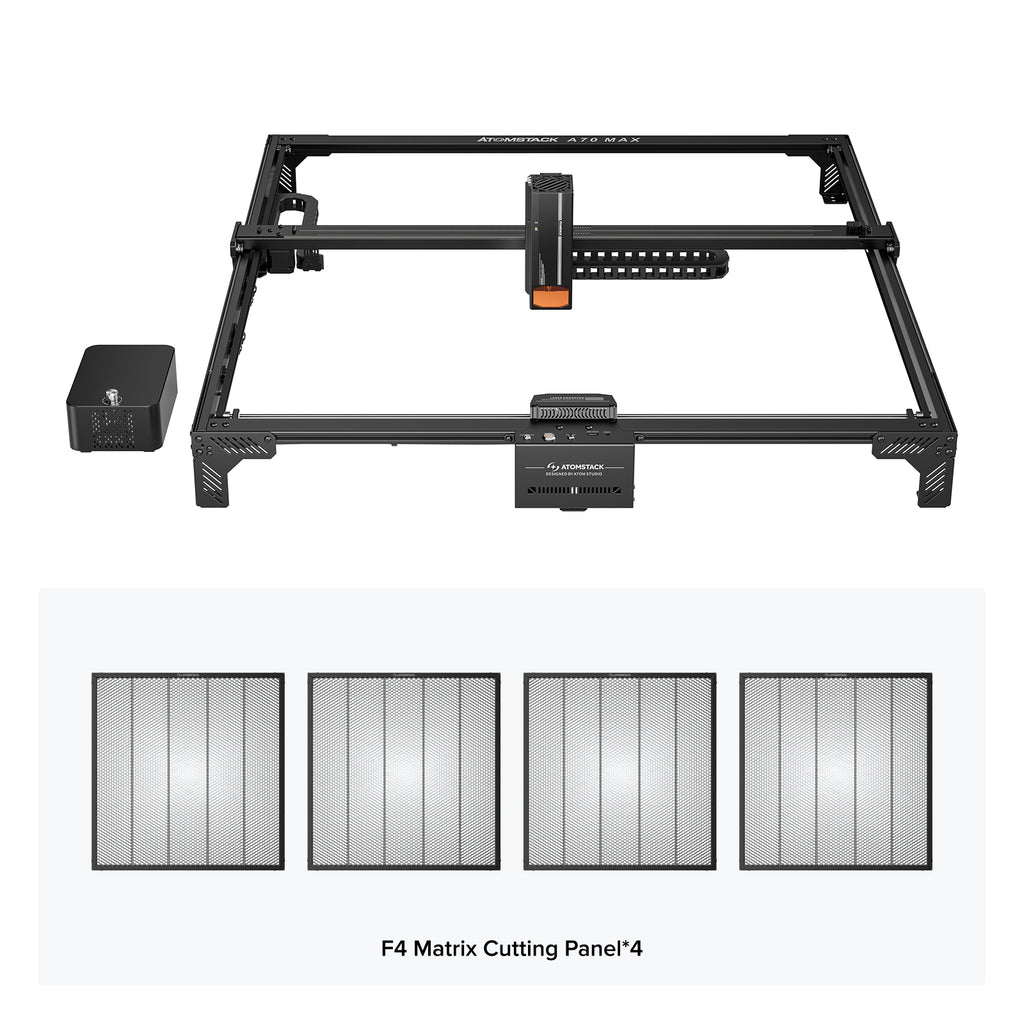 【Refurbished】AtomStack A70 Pro Laser Cutter