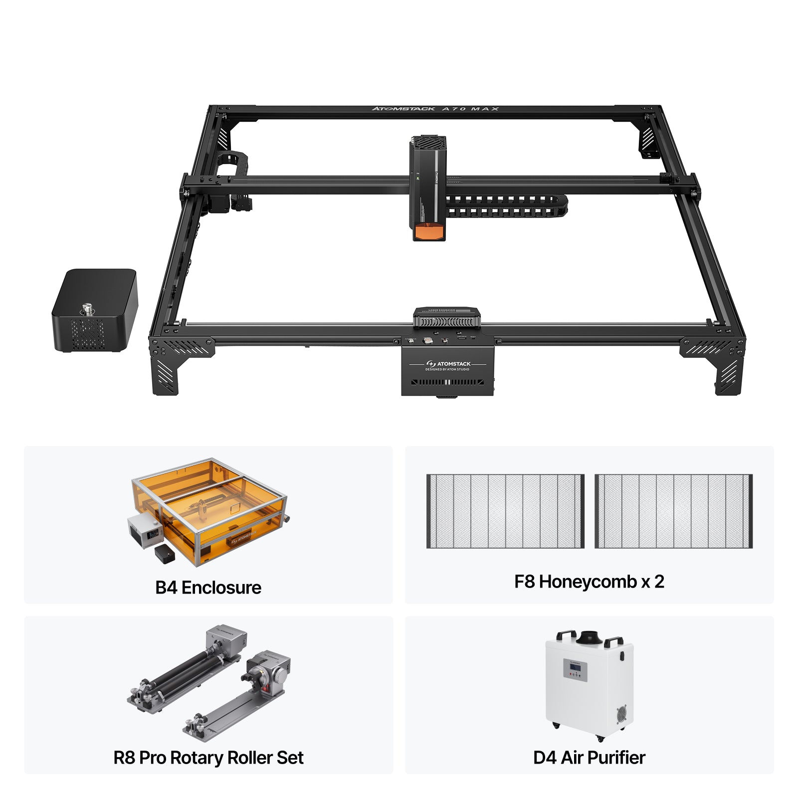 AtomStack A70 Max Laser Cutter