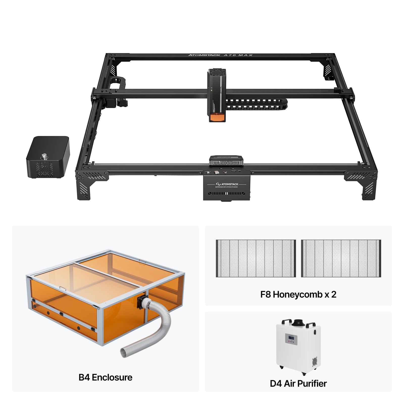 AtomStack A70 Max Laser Cutter