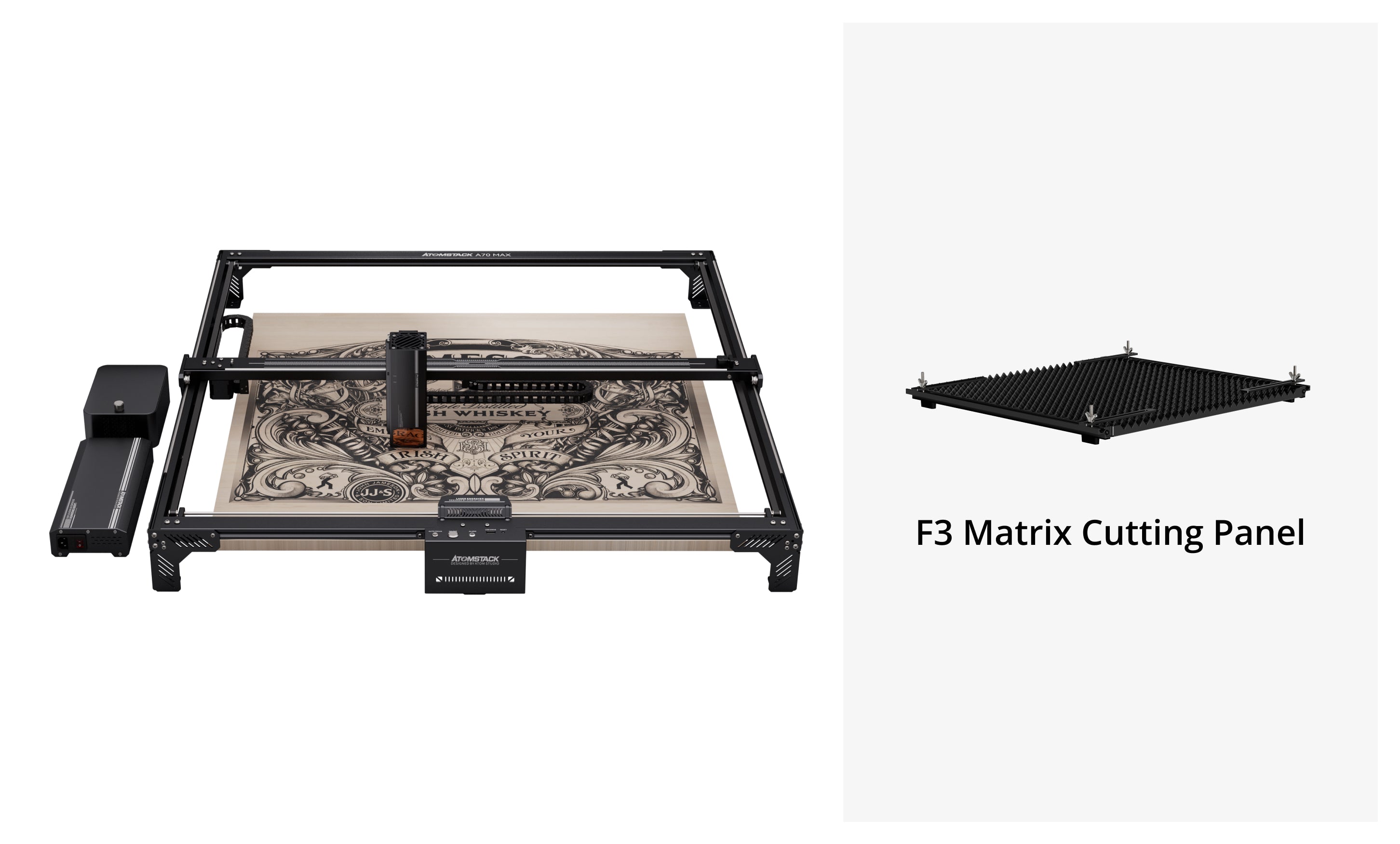 AtomStack A70/X70 Max Laser Cutter