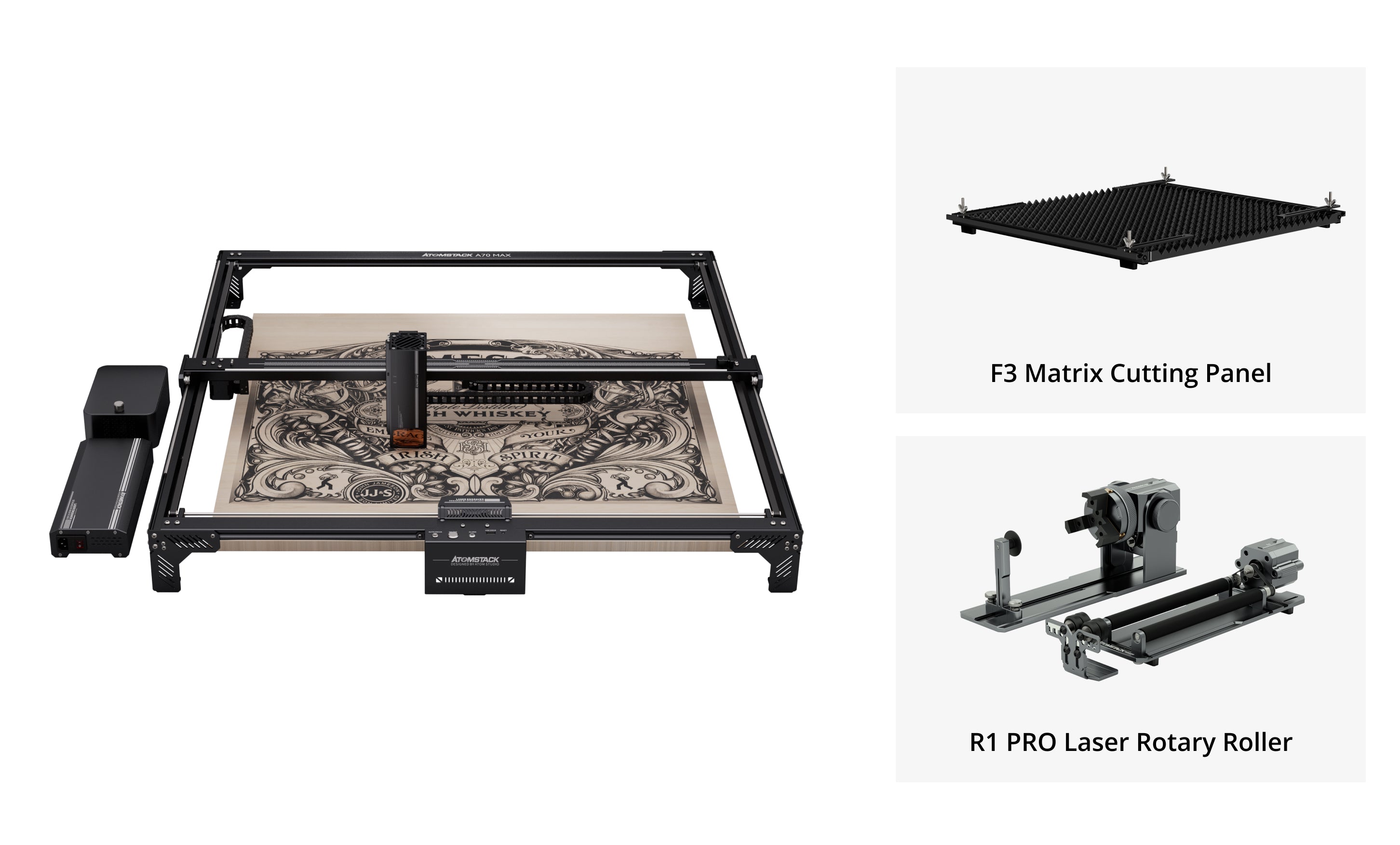 AtomStack A70/X70 Max Laser Cutter