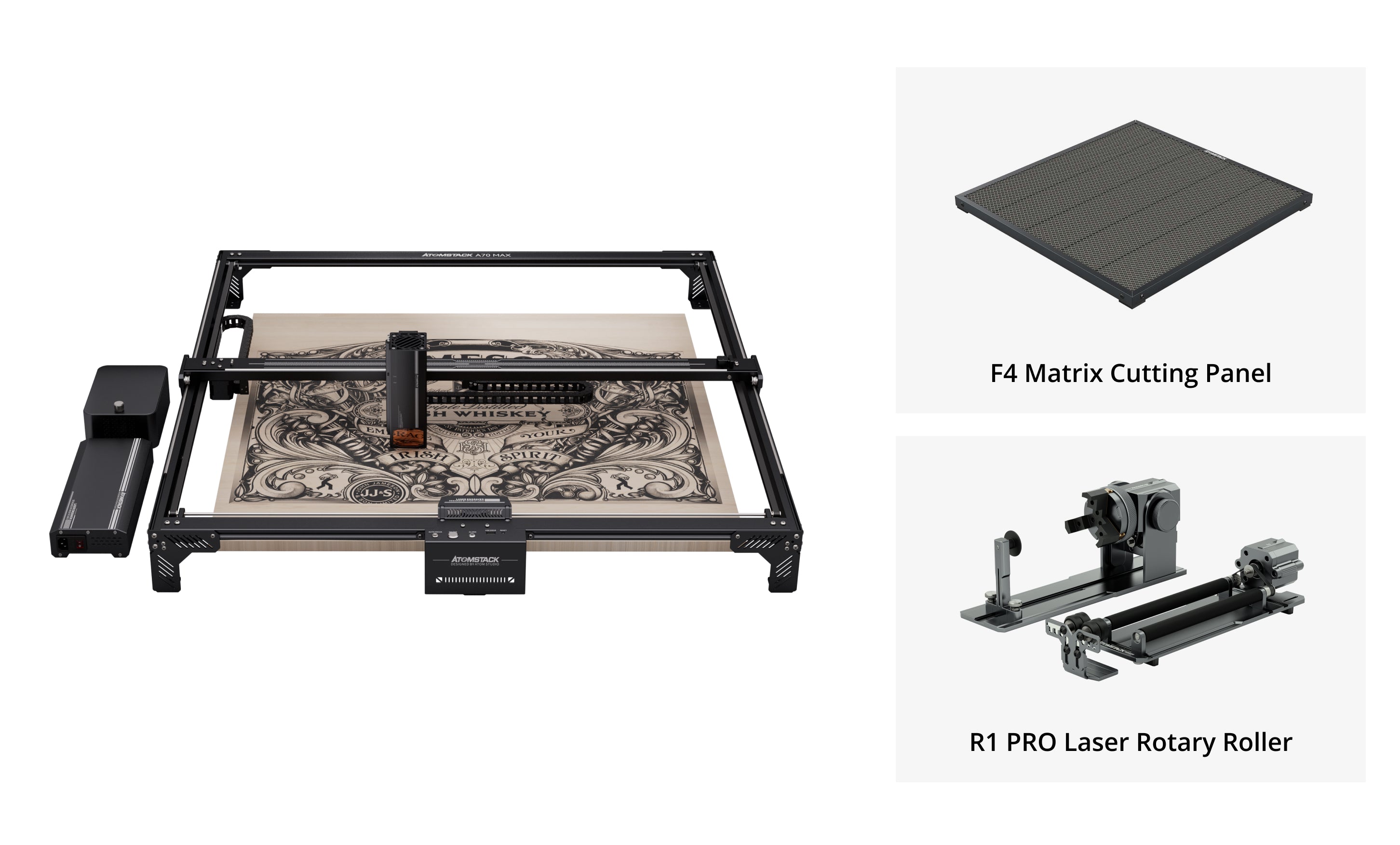 AtomStack A70 Max Lasergravur- und Schneidemaschine