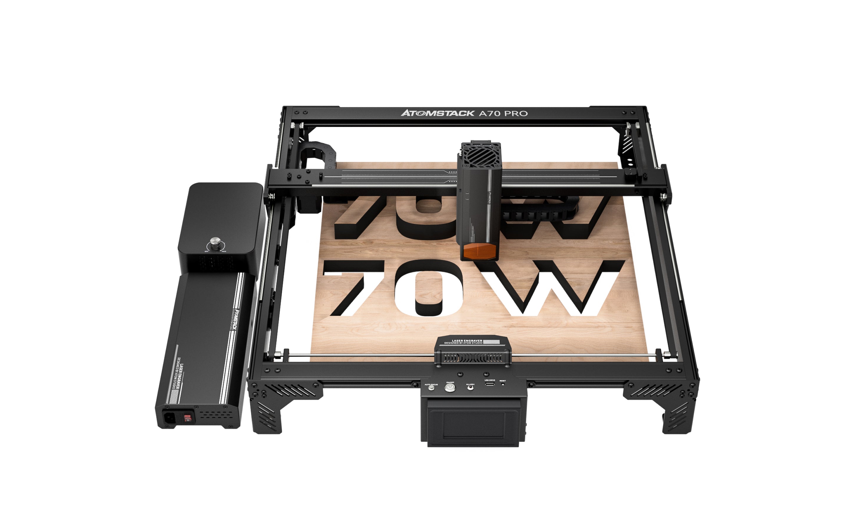 AtomStack A70 Pro Lasergravur- und Schneidemaschine