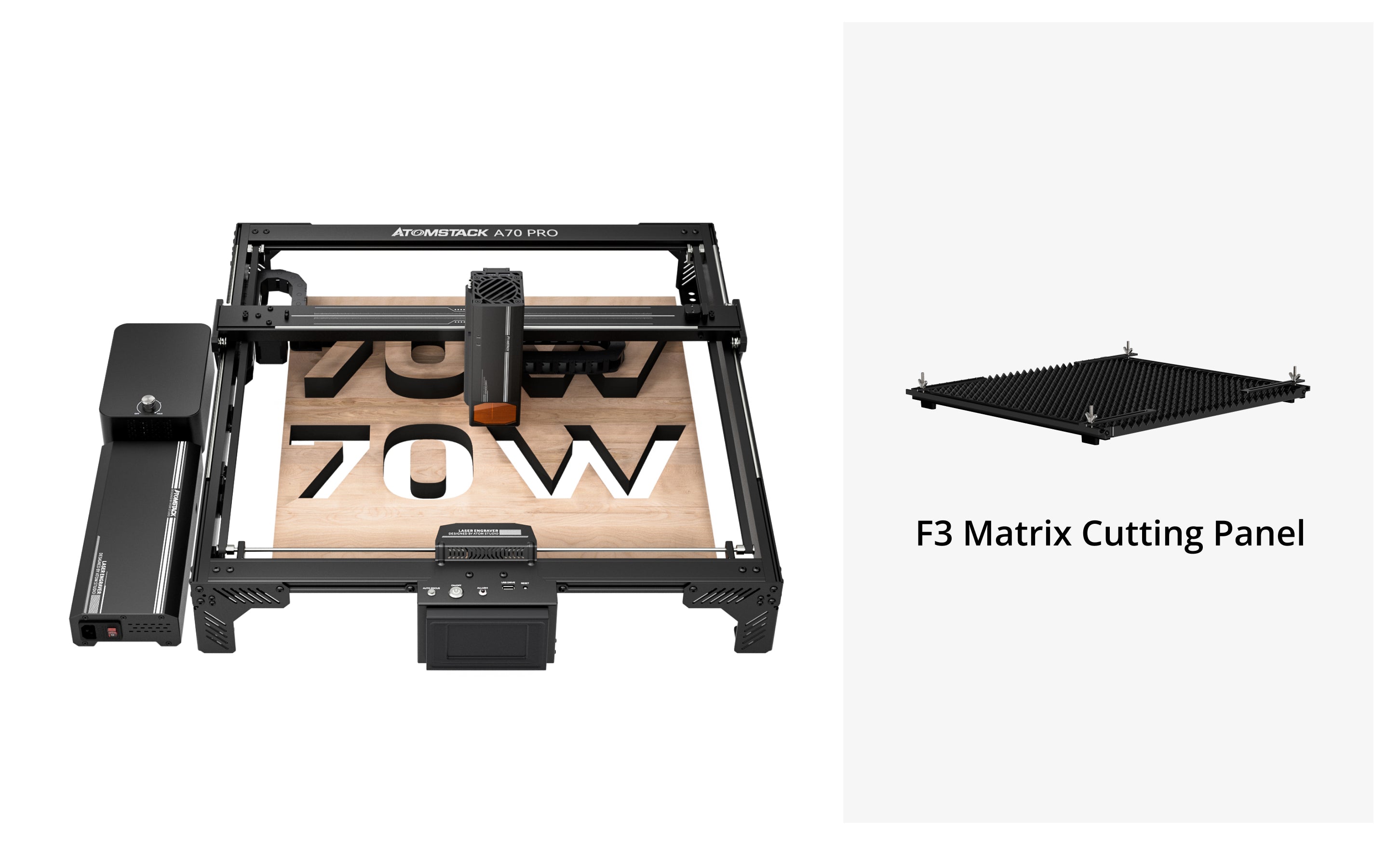 AtomStack A70/ X70 Pro Laser Cutter