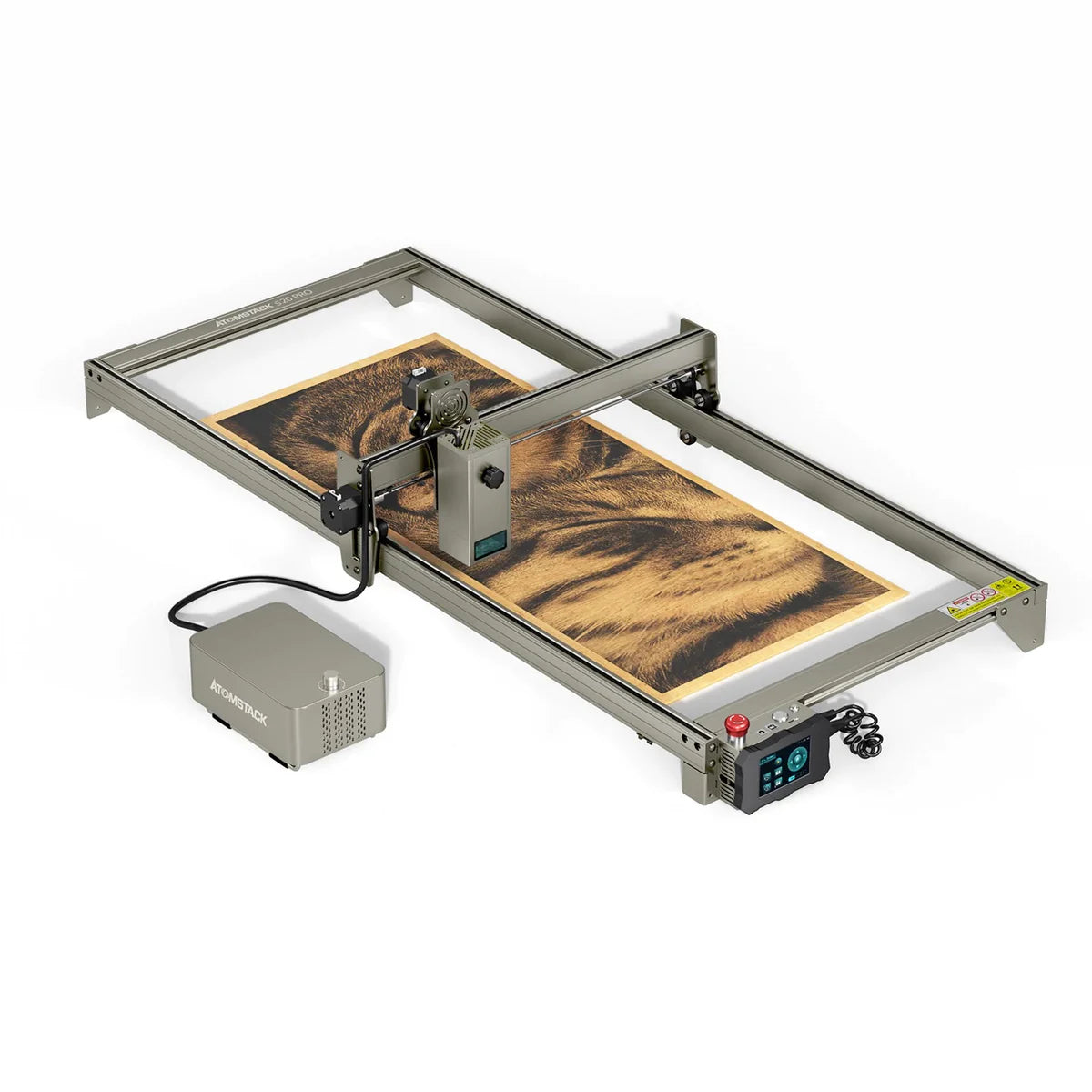 Kit d'extension de zone de gravure laser AtomStack pour A20 Pro/A30 Pro
