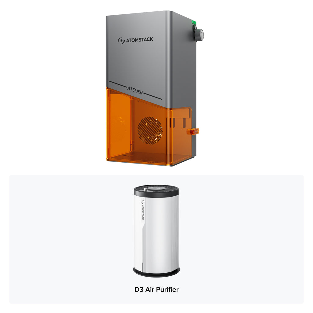 AtomStack Atelier AI Diode Laser Engraver with Built-in Camera