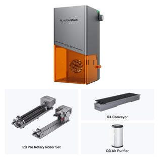 AtomStack Atelier AI Diodenlasergravierer mit integrierter Kamera