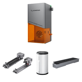 AtomStack Atelier AI Diode Laser Engraver with Built-in Camera