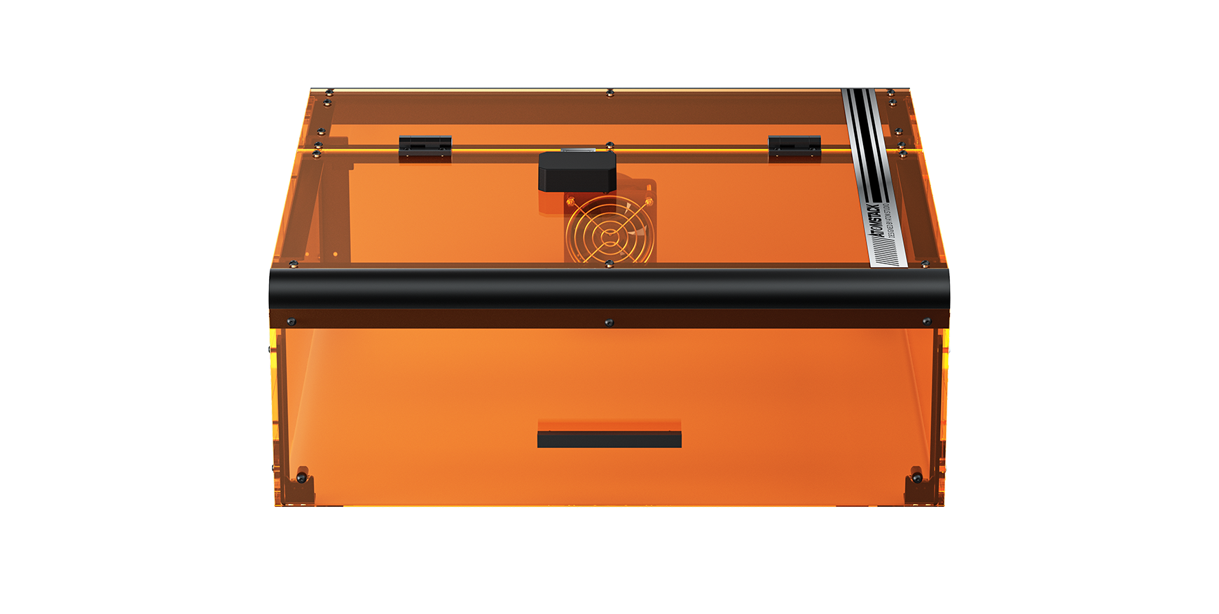 AtomStack B3 Enclosure - Dustproof Laser Engraving Machine Protective Box with Camera for A6 Series