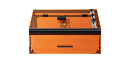 AtomStack B3 Enclosure - Dustproof Laser Engraving Machine Protective Box with Camera for A6 Series